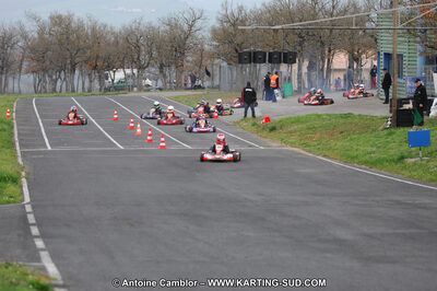 03/04/2011 : 2ème manche du Championnat du Sud à Belmont sur Rance (Photos Antoine Camblor) 2011 — karting