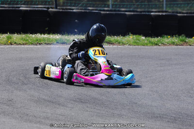03/04/2011 : 2ème manche du Championnat du Sud à Belmont sur Rance (Photos Antoine Camblor) 2011 — karting