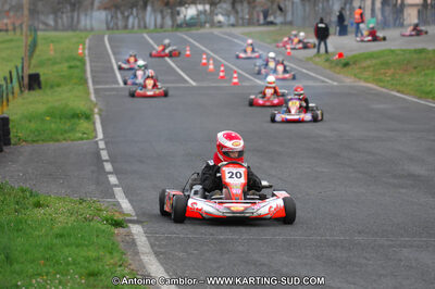 03/04/2011 : 2ème manche du Championnat du Sud à Belmont sur Rance (Photos Antoine Camblor) 2011 — karting