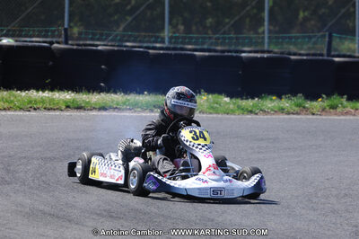 03/04/2011 : 2ème manche du Championnat du Sud à Belmont sur Rance (Photos Antoine Camblor) 2011 — karting