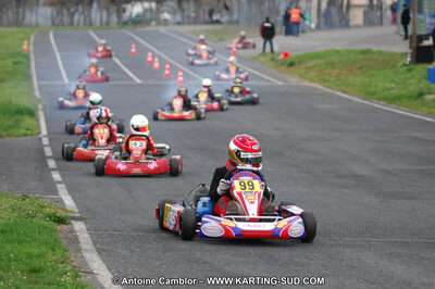 03/04/2011 : 2ème manche du Championnat du Sud à Belmont sur Rance (Photos Antoine Camblor) 2011 — karting