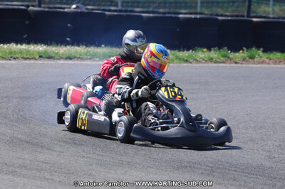 03/04/2011 : 2ème manche du Championnat du Sud à Belmont sur Rance (Photos Antoine Camblor) 2011 — karting