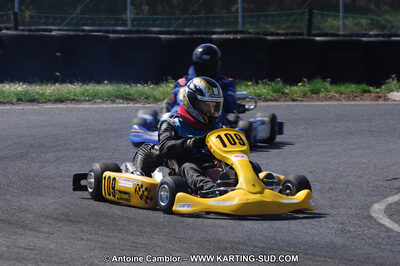 03/04/2011 : 2ème manche du Championnat du Sud à Belmont sur Rance (Photos Antoine Camblor) 2011 — karting