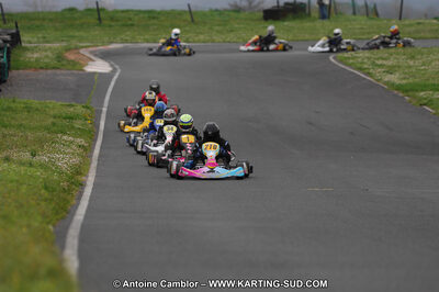 03/04/2011 : 2ème manche du Championnat du Sud à Belmont sur Rance (Photos Antoine Camblor) 2011 — karting