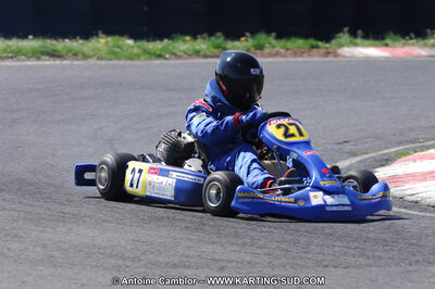 03/04/2011 : 2ème manche du Championnat du Sud à Belmont sur Rance (Photos Antoine Camblor) 2011 — karting