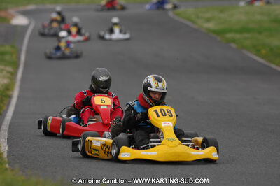 03/04/2011 : 2ème manche du Championnat du Sud à Belmont sur Rance (Photos Antoine Camblor) 2011 — karting