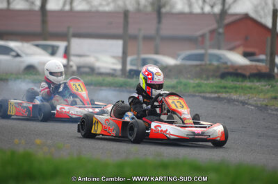 03/04/2011 : 2ème manche du Championnat du Sud à Belmont sur Rance (Photos Antoine Camblor) 2011 — karting