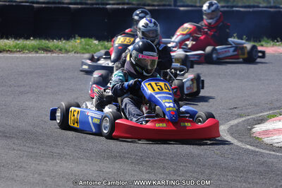 03/04/2011 : 2ème manche du Championnat du Sud à Belmont sur Rance (Photos Antoine Camblor) 2011 — karting