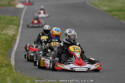03/04/2011 : 2ème manche du Championnat du Sud à Belmont sur Rance (Photos Antoine Camblor) 2011 — karting