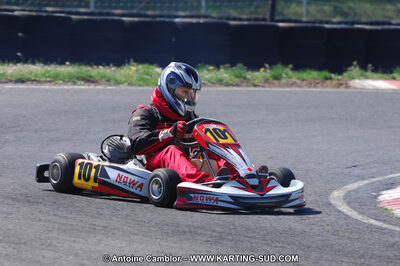 03/04/2011 : 2ème manche du Championnat du Sud à Belmont sur Rance (Photos Antoine Camblor) 2011 — karting