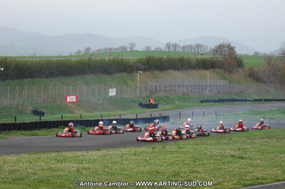 03/04/2011 : 2ème manche du Championnat du Sud à Belmont sur Rance (Photos Antoine Camblor) 2011 — karting