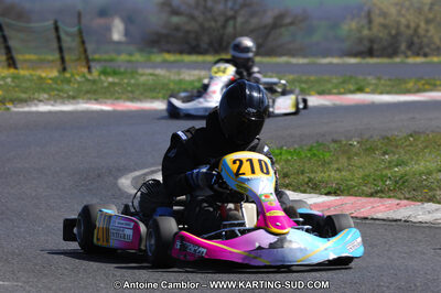 03/04/2011 : 2ème manche du Championnat du Sud à Belmont sur Rance (Photos Antoine Camblor) 2011 — karting