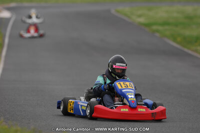 03/04/2011 : 2ème manche du Championnat du Sud à Belmont sur Rance (Photos Antoine Camblor) 2011 — karting