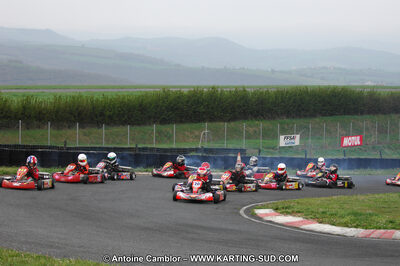 03/04/2011 : 2ème manche du Championnat du Sud à Belmont sur Rance (Photos Antoine Camblor) 2011 — karting