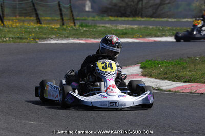 03/04/2011 : 2ème manche du Championnat du Sud à Belmont sur Rance (Photos Antoine Camblor) 2011 — karting