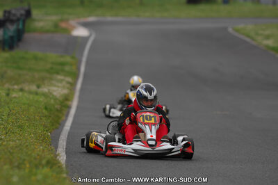 03/04/2011 : 2ème manche du Championnat du Sud à Belmont sur Rance (Photos Antoine Camblor) 2011 — karting