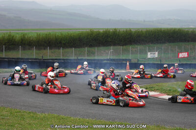03/04/2011 : 2ème manche du Championnat du Sud à Belmont sur Rance (Photos Antoine Camblor) 2011 — karting