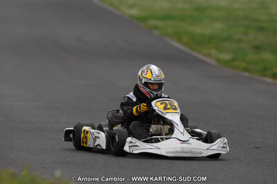 03/04/2011 : 2ème manche du Championnat du Sud à Belmont sur Rance (Photos Antoine Camblor) 2011 — karting