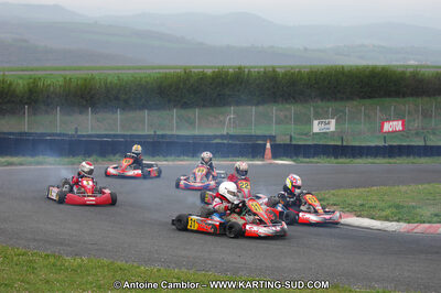 03/04/2011 : 2ème manche du Championnat du Sud à Belmont sur Rance (Photos Antoine Camblor) 2011 — karting