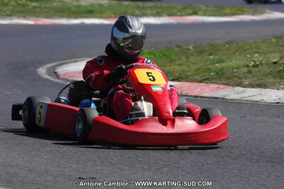 03/04/2011 : 2ème manche du Championnat du Sud à Belmont sur Rance (Photos Antoine Camblor) 2011 — karting