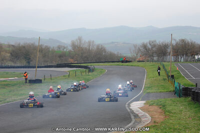 03/04/2011 : 2ème manche du Championnat du Sud à Belmont sur Rance (Photos Antoine Camblor) 2011 — karting