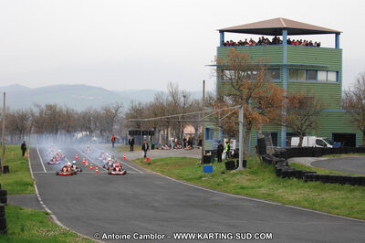 03/04/2011 : 2ème manche du Championnat du Sud à Belmont sur Rance (Photos Antoine Camblor) 2011 — karting