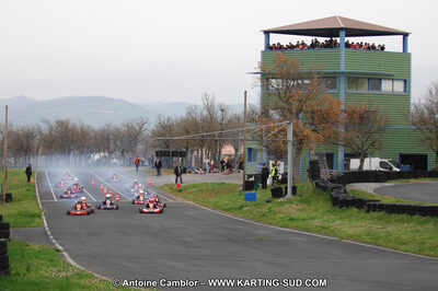 03/04/2011 : 2ème manche du Championnat du Sud à Belmont sur Rance (Photos Antoine Camblor) 2011 — karting