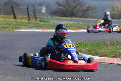 03/04/2011 : 2ème manche du Championnat du Sud à Belmont sur Rance (Photos Antoine Camblor) 2011 — karting