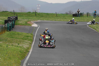 03/04/2011 : 2ème manche du Championnat du Sud à Belmont sur Rance (Photos Antoine Camblor) 2011 — karting