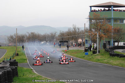 03/04/2011 : 2ème manche du Championnat du Sud à Belmont sur Rance (Photos Antoine Camblor) 2011 — karting
