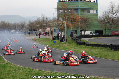03/04/2011 : 2ème manche du Championnat du Sud à Belmont sur Rance (Photos Antoine Camblor) 2011 — karting