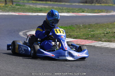 03/04/2011 : 2ème manche du Championnat du Sud à Belmont sur Rance (Photos Antoine Camblor) 2011 — karting