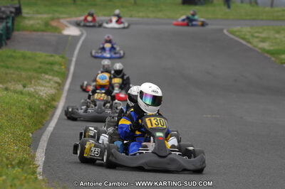 03/04/2011 : 2ème manche du Championnat du Sud à Belmont sur Rance (Photos Antoine Camblor) 2011 — karting