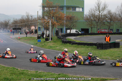 03/04/2011 : 2ème manche du Championnat du Sud à Belmont sur Rance (Photos Antoine Camblor) 2011 — karting