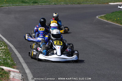 03/04/2011 : 2ème manche du Championnat du Sud à Belmont sur Rance (Photos Antoine Camblor) 2011 — karting