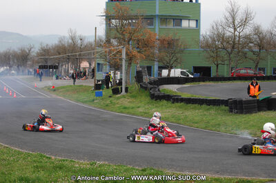 03/04/2011 : 2ème manche du Championnat du Sud à Belmont sur Rance (Photos Antoine Camblor) 2011 — karting