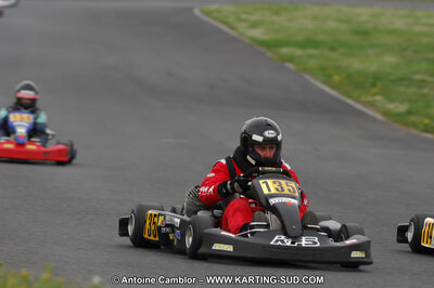 03/04/2011 : 2ème manche du Championnat du Sud à Belmont sur Rance (Photos Antoine Camblor) 2011 — karting