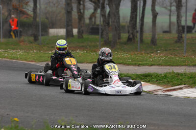 03/04/2011 : 2ème manche du Championnat du Sud à Belmont sur Rance (Photos Antoine Camblor) 2011 — karting
