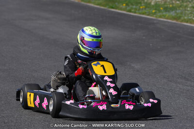 03/04/2011 : 2ème manche du Championnat du Sud à Belmont sur Rance (Photos Antoine Camblor) 2011 — karting