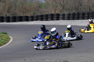 03/04/2011 : 2ème manche du Championnat du Sud à Belmont sur Rance (Photos Antoine Camblor) 2011 — karting