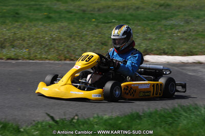 03/04/2011 : 2ème manche du Championnat du Sud à Belmont sur Rance (Photos Antoine Camblor) 2011 — karting