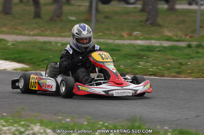 03/04/2011 : 2ème manche du Championnat du Sud à Belmont sur Rance (Photos Antoine Camblor) 2011 — karting
