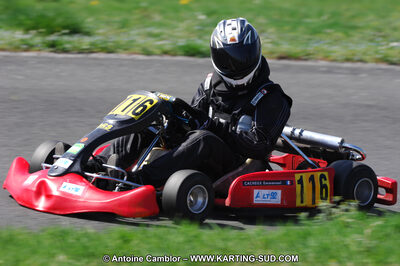 03/04/2011 : 2ème manche du Championnat du Sud à Belmont sur Rance (Photos Antoine Camblor) 2011 — karting