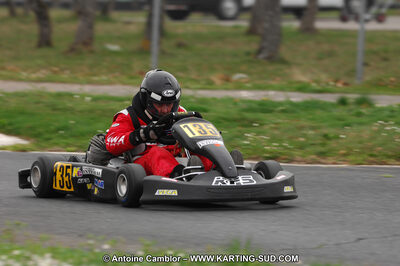 03/04/2011 : 2ème manche du Championnat du Sud à Belmont sur Rance (Photos Antoine Camblor) 2011 — karting