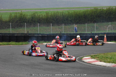 03/04/2011 : 2ème manche du Championnat du Sud à Belmont sur Rance (Photos Antoine Camblor) 2011 — karting