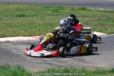 03/04/2011 : 2ème manche du Championnat du Sud à Belmont sur Rance (Photos Antoine Camblor) 2011 — karting