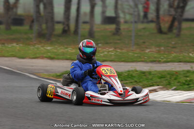 03/04/2011 : 2ème manche du Championnat du Sud à Belmont sur Rance (Photos Antoine Camblor) 2011 — karting
