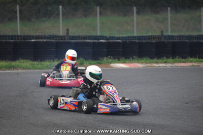 03/04/2011 : 2ème manche du Championnat du Sud à Belmont sur Rance (Photos Antoine Camblor) 2011 — karting