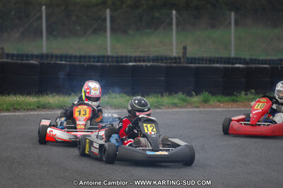 03/04/2011 : 2ème manche du Championnat du Sud à Belmont sur Rance (Photos Antoine Camblor) 2011 — karting
