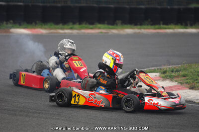 03/04/2011 : 2ème manche du Championnat du Sud à Belmont sur Rance (Photos Antoine Camblor) 2011 — karting